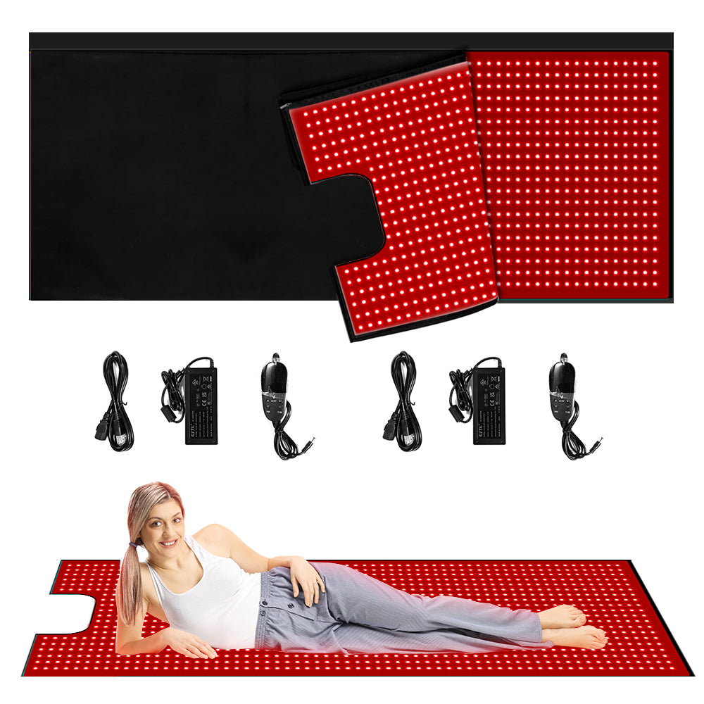 Tapis rouge double