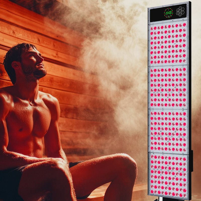 RLF SPA Panneau lumineux rouge pour saunas ou salles de bains